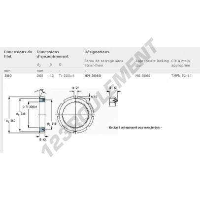 HM3060-SKF