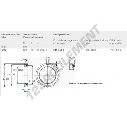 HM3160-SKF