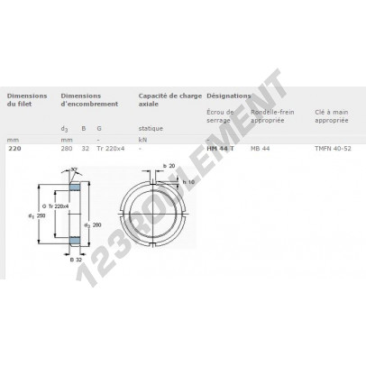 HM44T-SKF