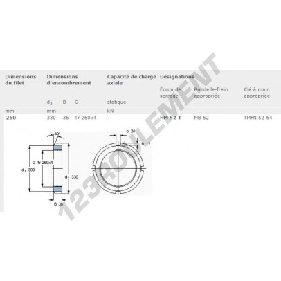 HM52T-SKF