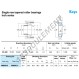 Roulement conique - HM88630-HM88610-JTEKT