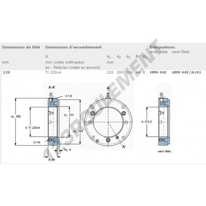 HMV44E-SKF