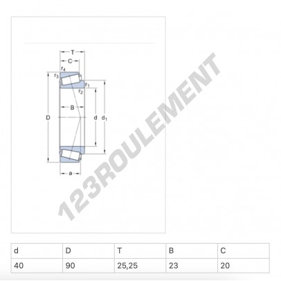 HR-30308-J-NSK