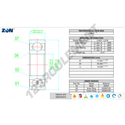 HYB-6003-ZEN