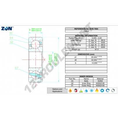 HYB-7004-ZEN