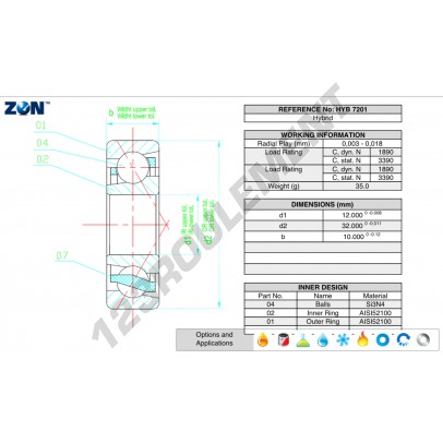 HYB-7201-ZEN
