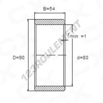 IR80X90X54