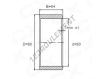 IR80X90X54