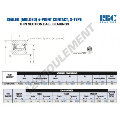 JA040-XP0-RBC
