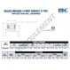Roulement à billes - JB075-XP0-RBC