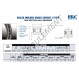 Roulement à billes - JF050-CP0-RBC