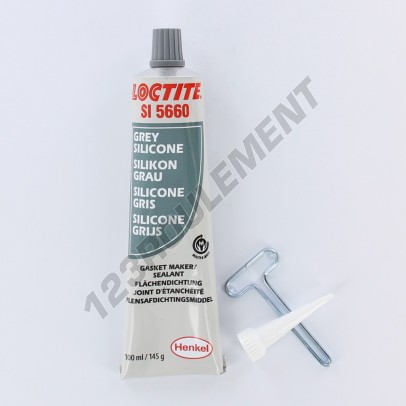 JOINT-ETANCHEITE-SILICONE-GRIS-5660-100ML-LOCTITE