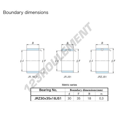 JRZ30X35X18JS1-JTEKT