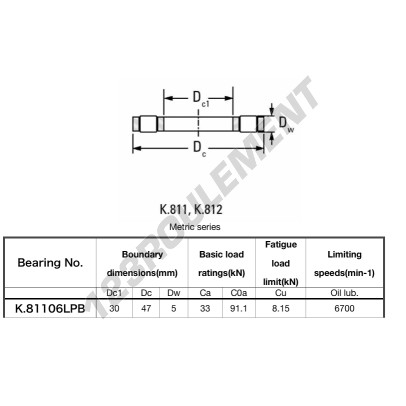 K.81106LPB-JTEKT
