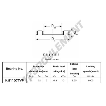 K.81107TVP-JTEKT