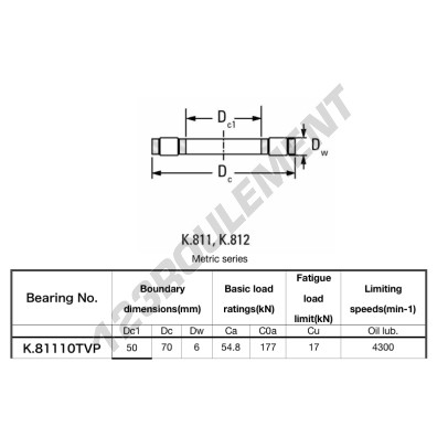 K.81110TVP-JTEKT