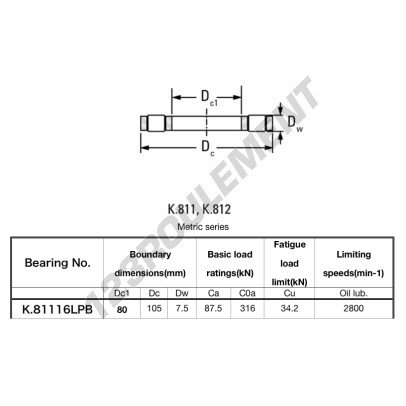 K.81116LPB-JTEKT