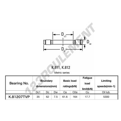 K.81207TVP-JTEKT