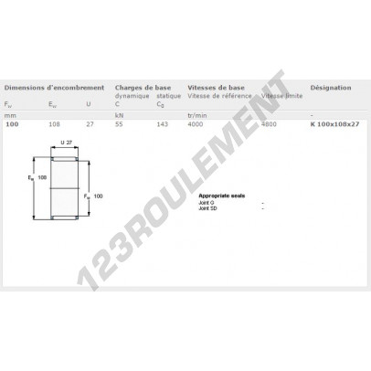 K100-108-27-SKF