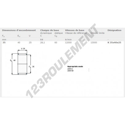 K35-40-25-SKF