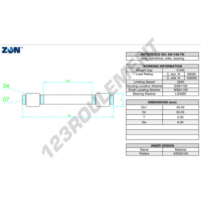 K81109-TN-ZEN