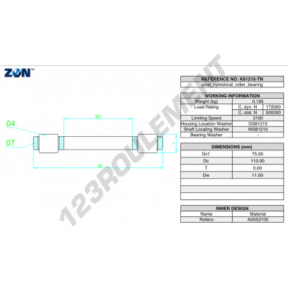 K81215-TN-ZEN