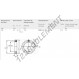 Ecrou - KMK14-SKF