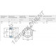 Ecrou - KMT14-SKF
