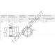 Ecrou - KMT16-SKF
