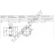 Ecrou - KMT17-SKF