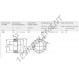 Ecrou - KMT28-SKF