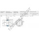 Ecrou - KMT40-SKF