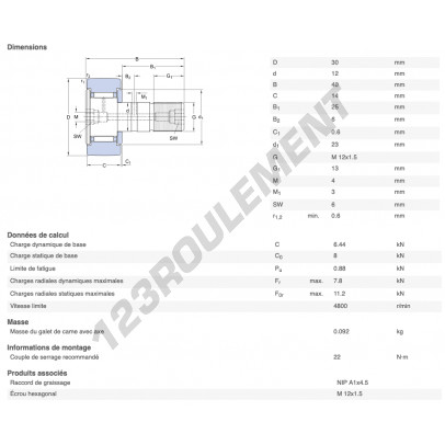 KR30-SKF