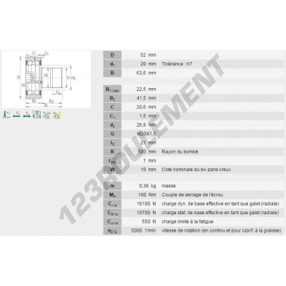 KR5204-2RS-INA