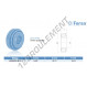 Roulement conique - L68149R-L68110-ASFERSA
