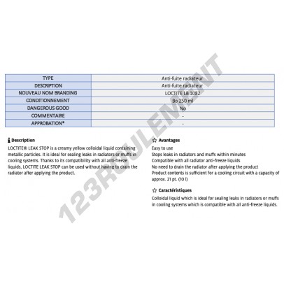 LB-1082-250ML-LOCTITE