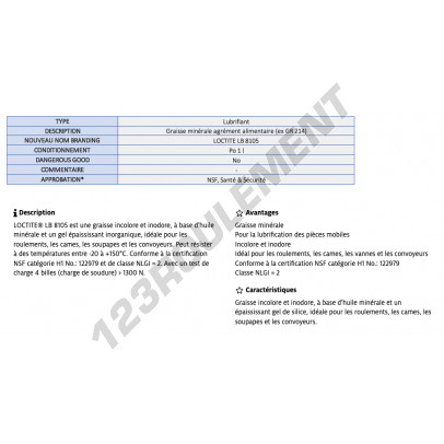 LB-8105-1L-LOCTITE