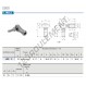 Rotule SQ - LHS5-IKO
