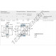 Roulement conique - LM241147-LM241110-VQ051-SKF