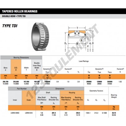 LM451349D-LM451310-TIMKEN