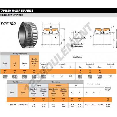 LM739749-LM739710CD-TIMKEN