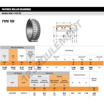 LM742749D-LM742714-TIMKEN