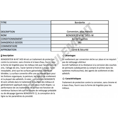 M-NT-1455-BONDERITE