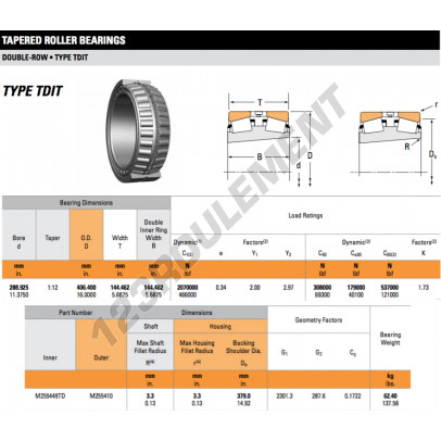M255449TD-M255410-TIMKEN