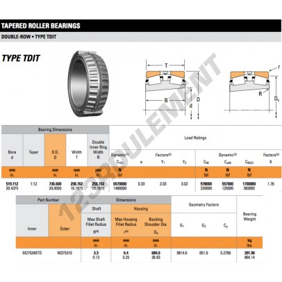 M275349TD-M275310-TIMKEN