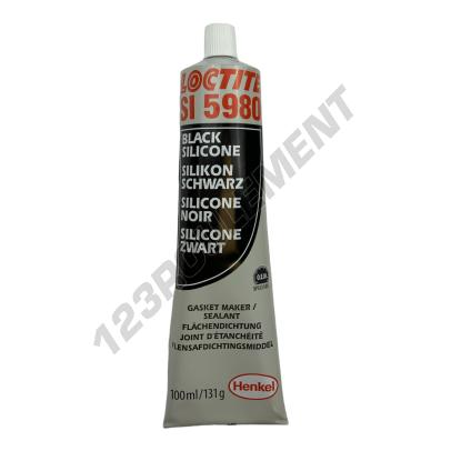 MASTIC-SILICONE-USAGE-GENERAL-TUBE-NOIR-5980-100ML-LOCTITE