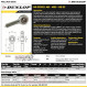 Rotule TSM - MB-16-DUNLOP