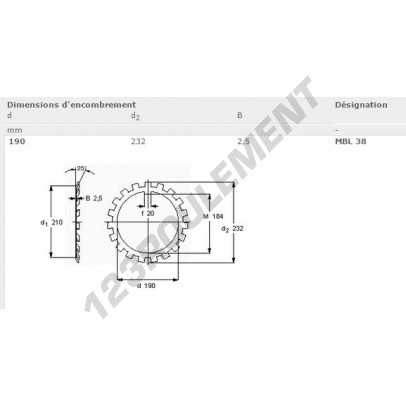 MBL38-SKF