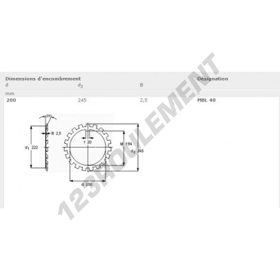 MBL40-SKF
