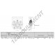 Palier - 4 fixations - MFC1-11-16-RHP